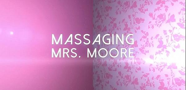  Dirty Masseur - Massaging Mrs. Moore scene starring Rebecca Moore  Danny D